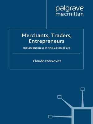 cover image of Merchants, Traders, Entrepreneurs